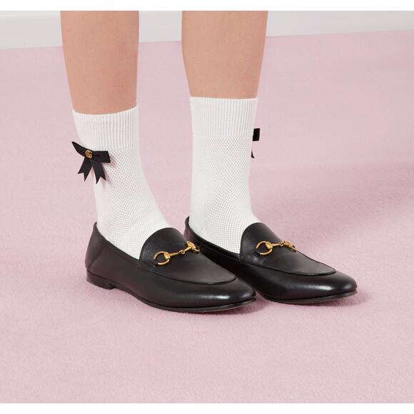 GUCCI Black Horsebit Foldable Loafer Size 39 - Picture 3 of 11